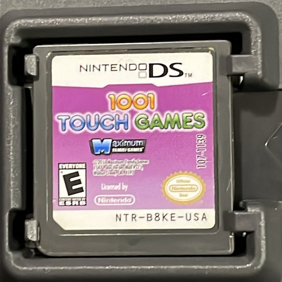 5 for $60 - 1001 Touch Games Nintendo DS - Picture 3 of 4